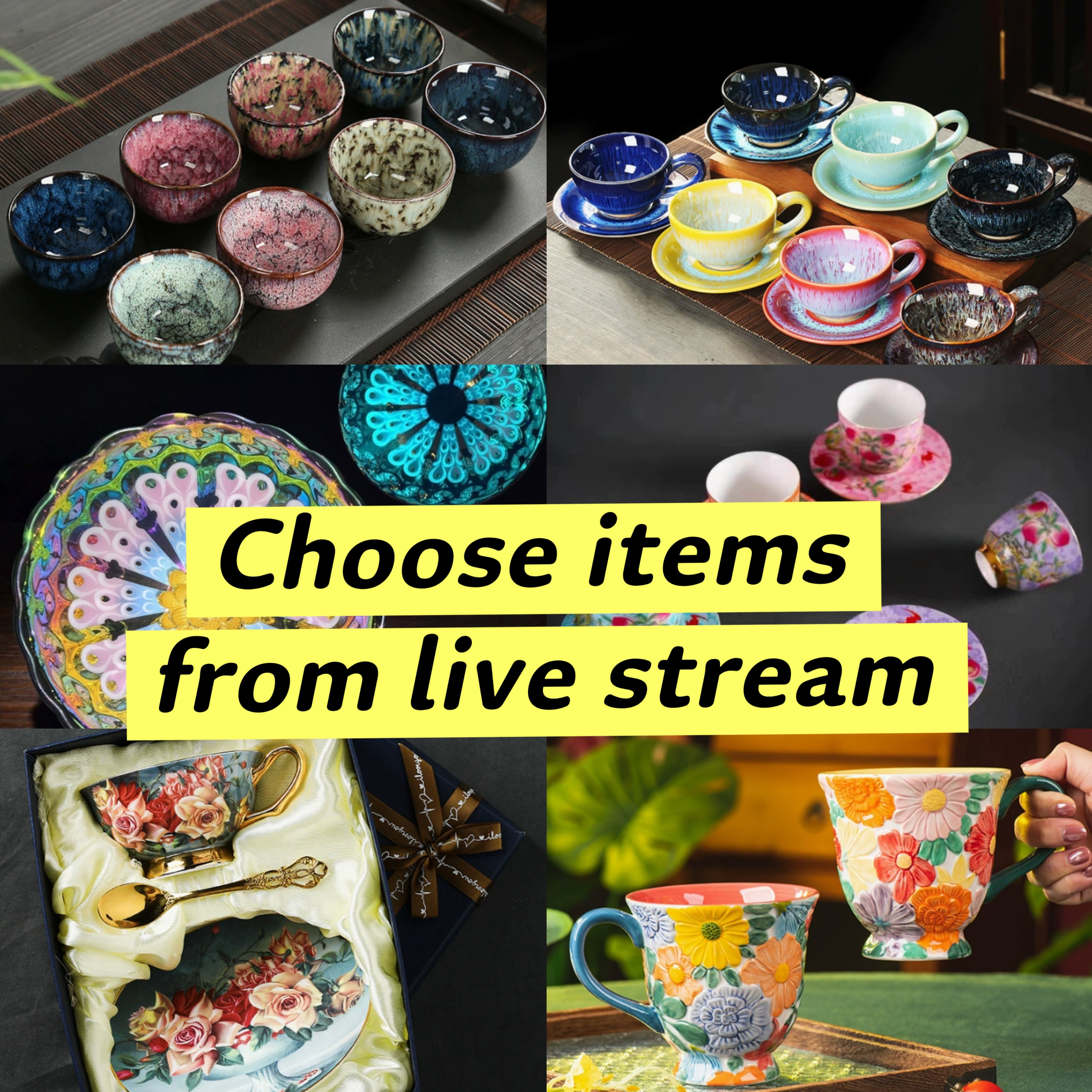 Handmade Chinese Ceramic Coffee Mug